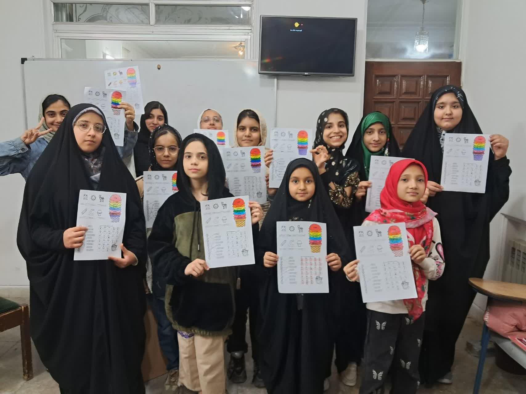 رویداد «ILI Funday» در کانون زبان استان یزد برگزار شد